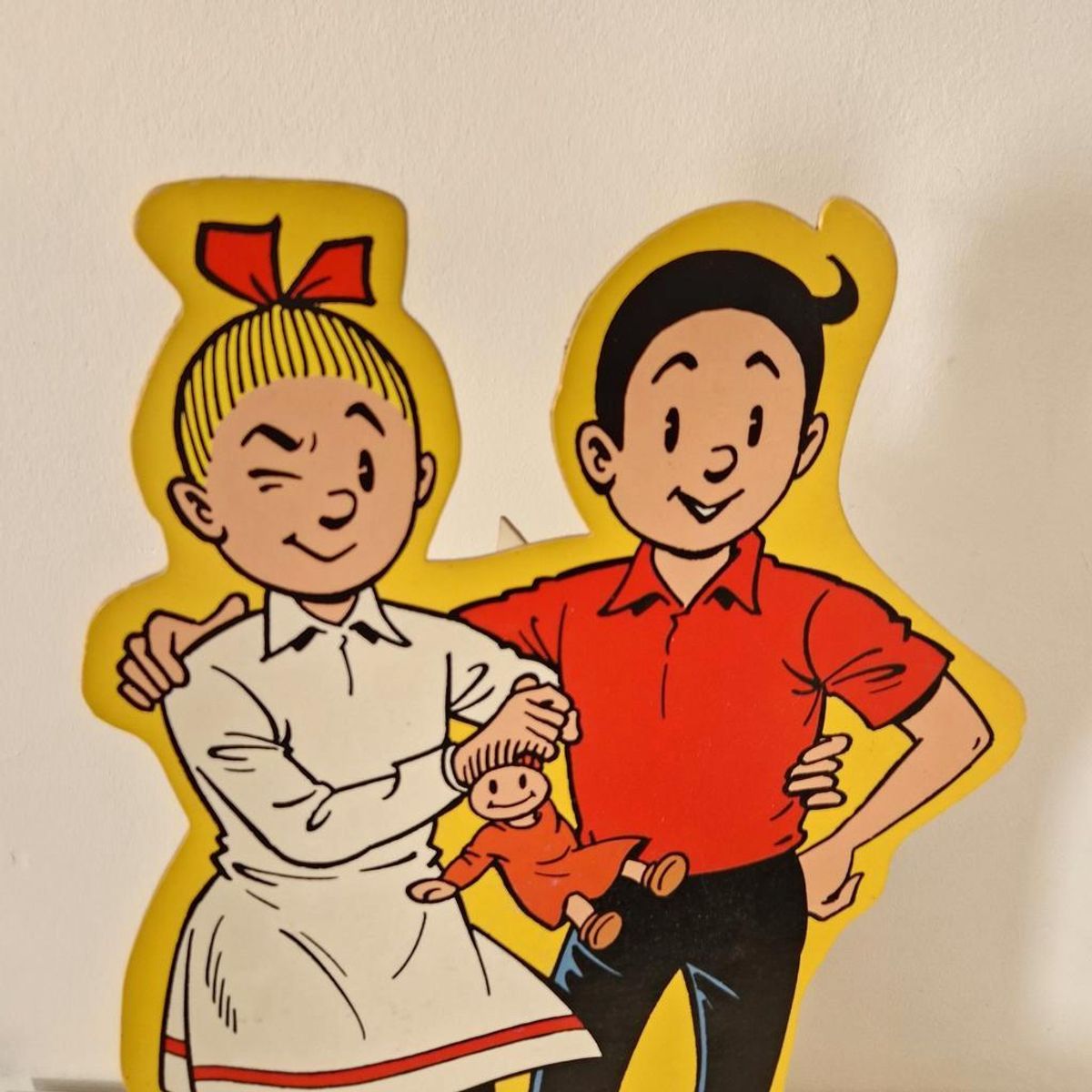 Suske En Wiske Pancarte Billboard Reclame Display image 2