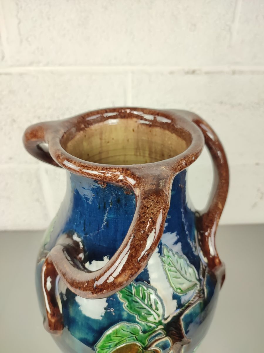 Vaas In Vlaams Aardewerk 51cm image 3