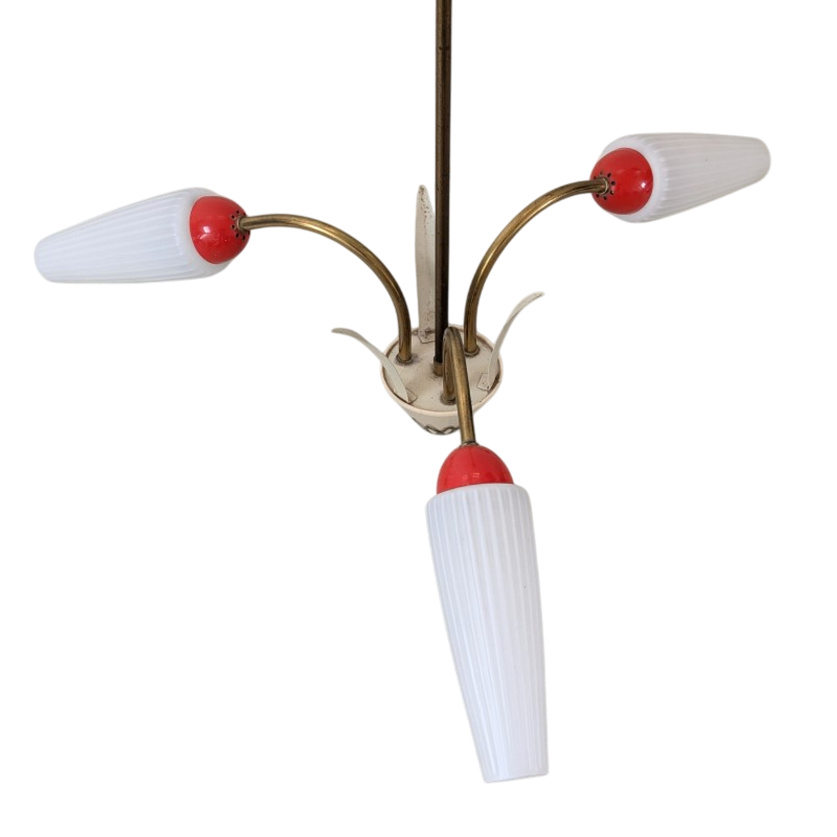 Spider Lamp – Jaren 50 - (kg42) image 2