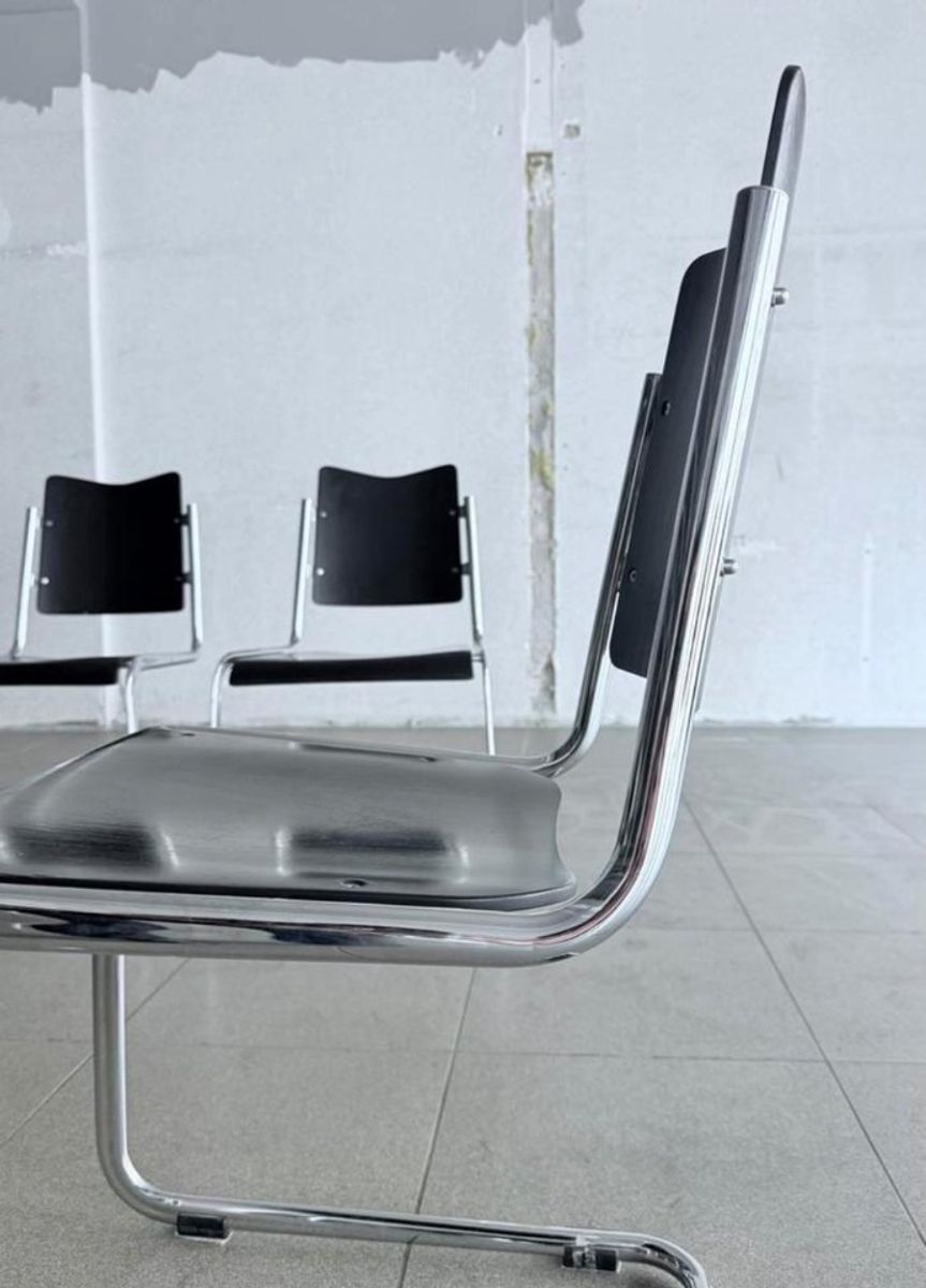 4x Vintage Tecta B11 Chairs, Ca80s image 19