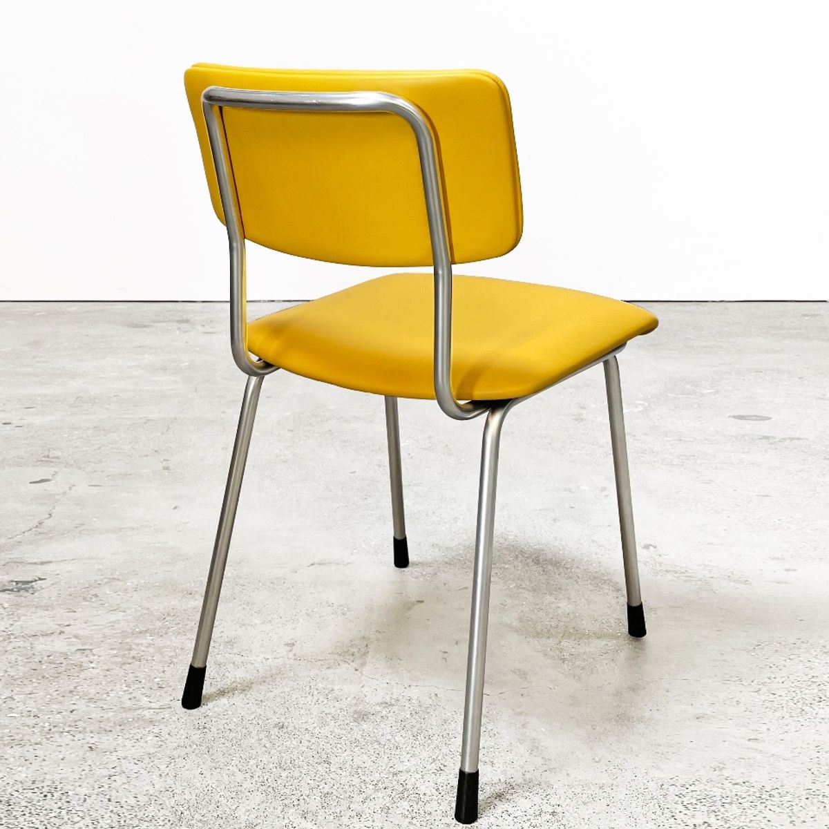 Vintage Gispen 1231 Stoelen, Opnieuw Bekleed Met Leer. image 8