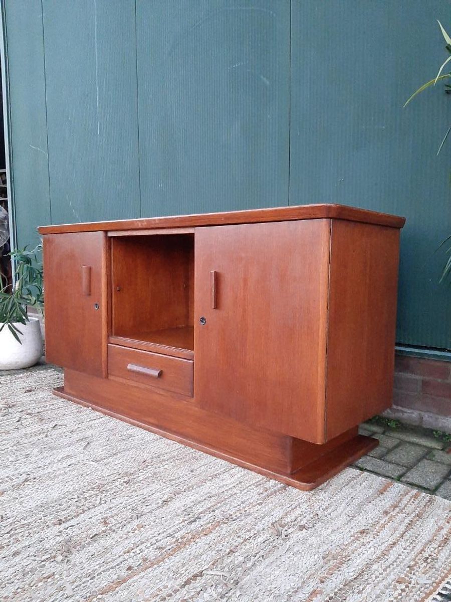 Art Deco Dressoir 154 Br Vintage Design Handig Kastje image 4