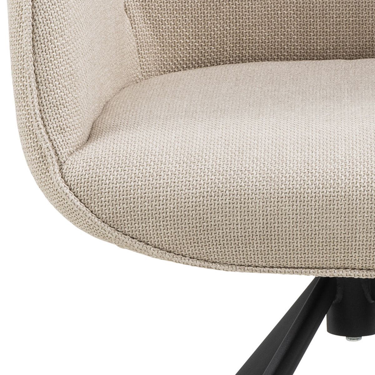 Arne Eetkamerstoel Met Arm - Beige image 7