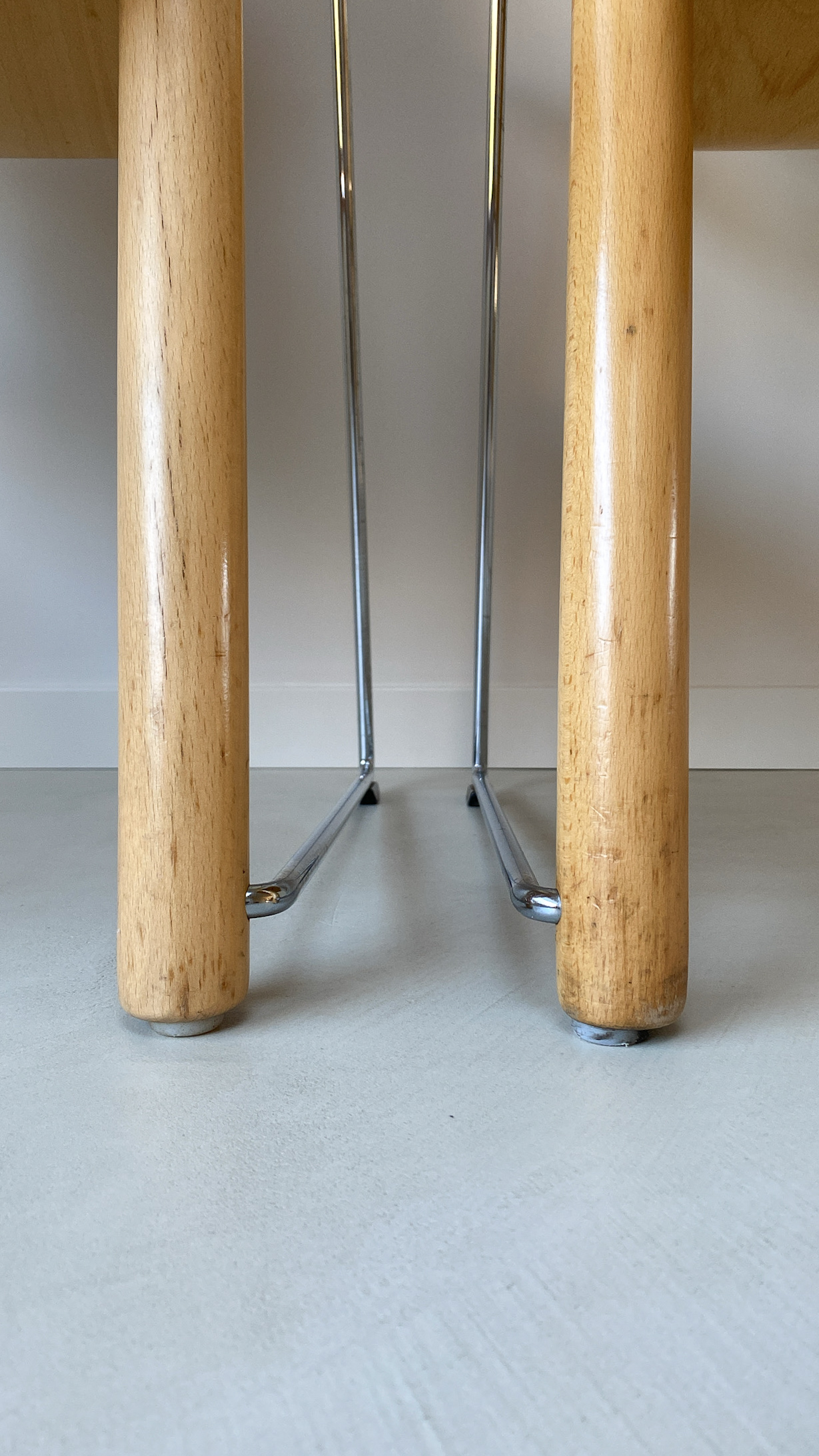Vintage Houten Thonet Stoelen S320 image 10