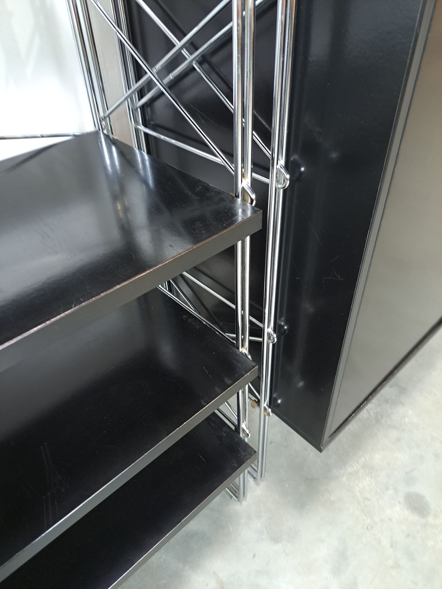 Set Deens Design Denka Modulaire Kast En Stellingkast image 8