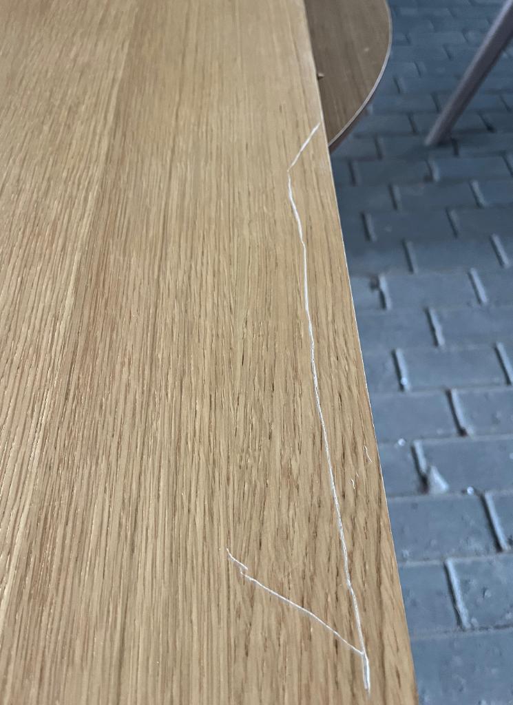 Kave Home | Oqui Eettafel Uitschuifbaar Rond image 7