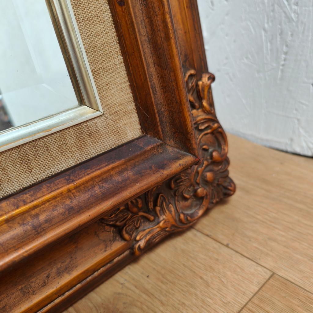 Grote Vintage Hollywood Regency Barok Rococo Spiegel image 12
