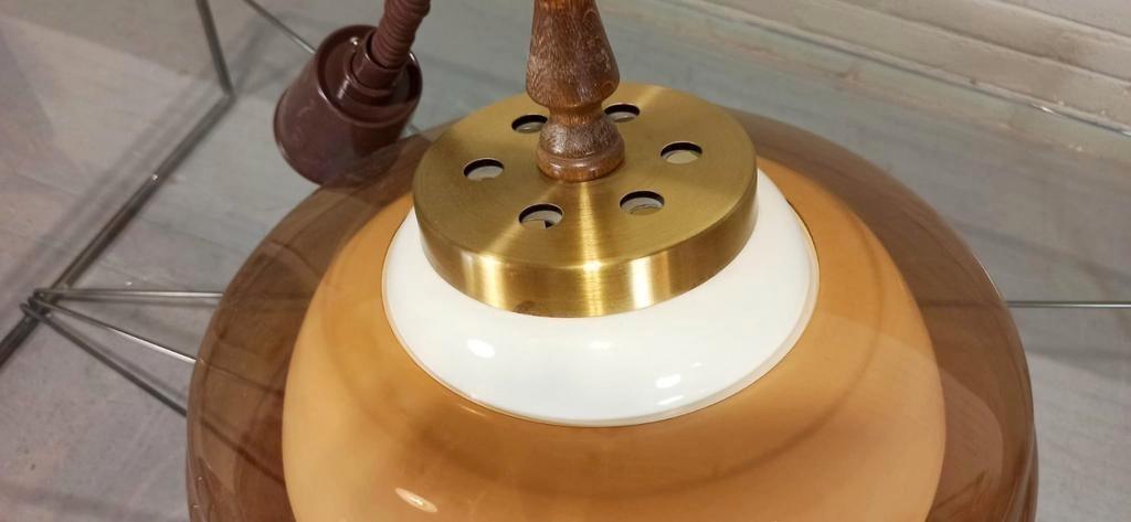 Vintage Herda Space Age Pullout Hanglamp image 8