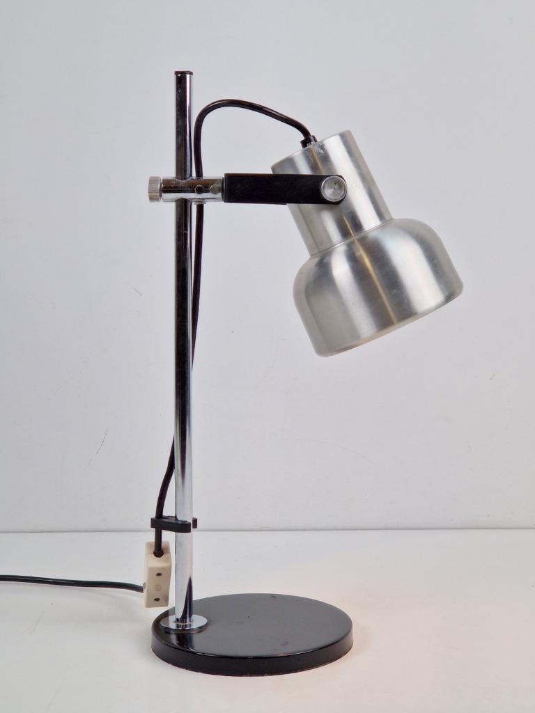 Vintage Anvia Alu Bureaulamp Hoogervorst '60 Mid Century image 3