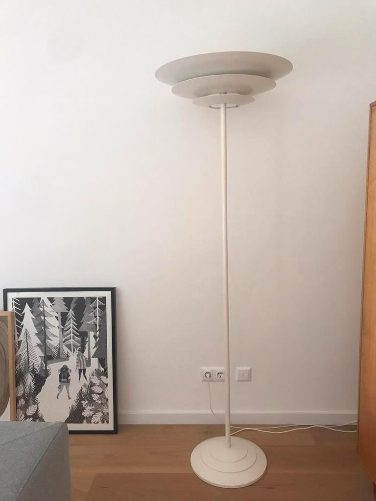 Vintage Louis Poulsen Vloerlamp Oslo By Kurt Nørregaard image 3