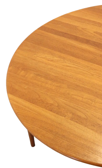 A. Mikael Laursen Xxl Salontafel Tafel 'bybjerg' Vintage Teak Deens image 7