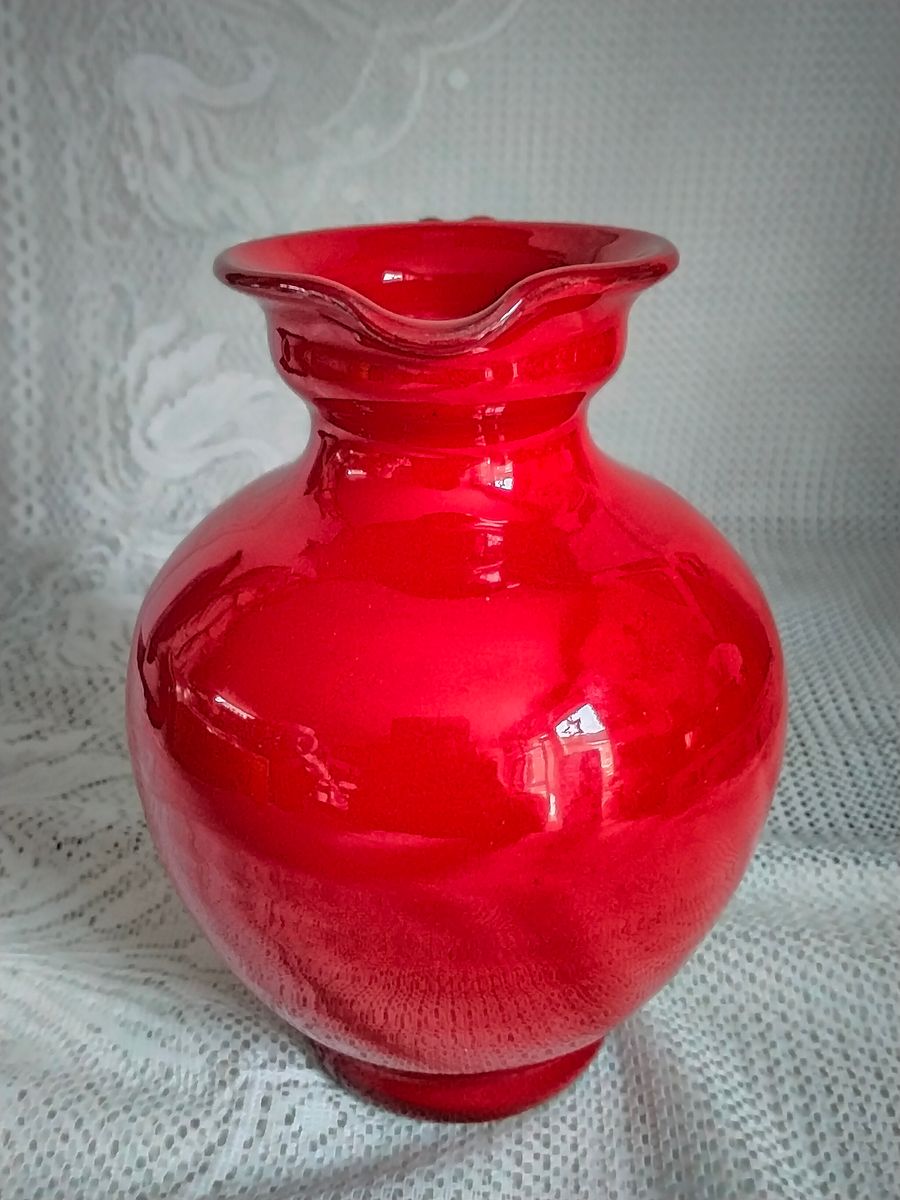 Vintage Vaas El Diablo Italië, Zeldzaam Jaren 70 image 2