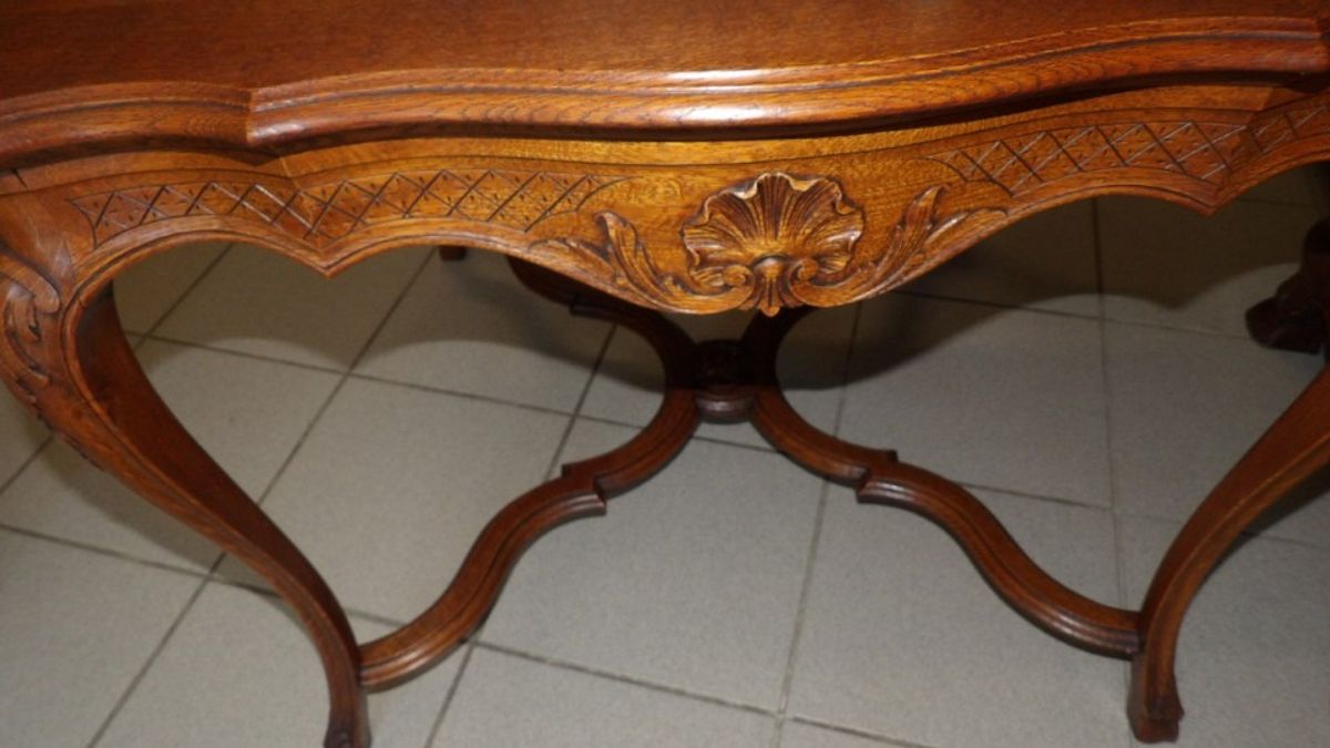 Grote Luikse Bijzettafel. image 9