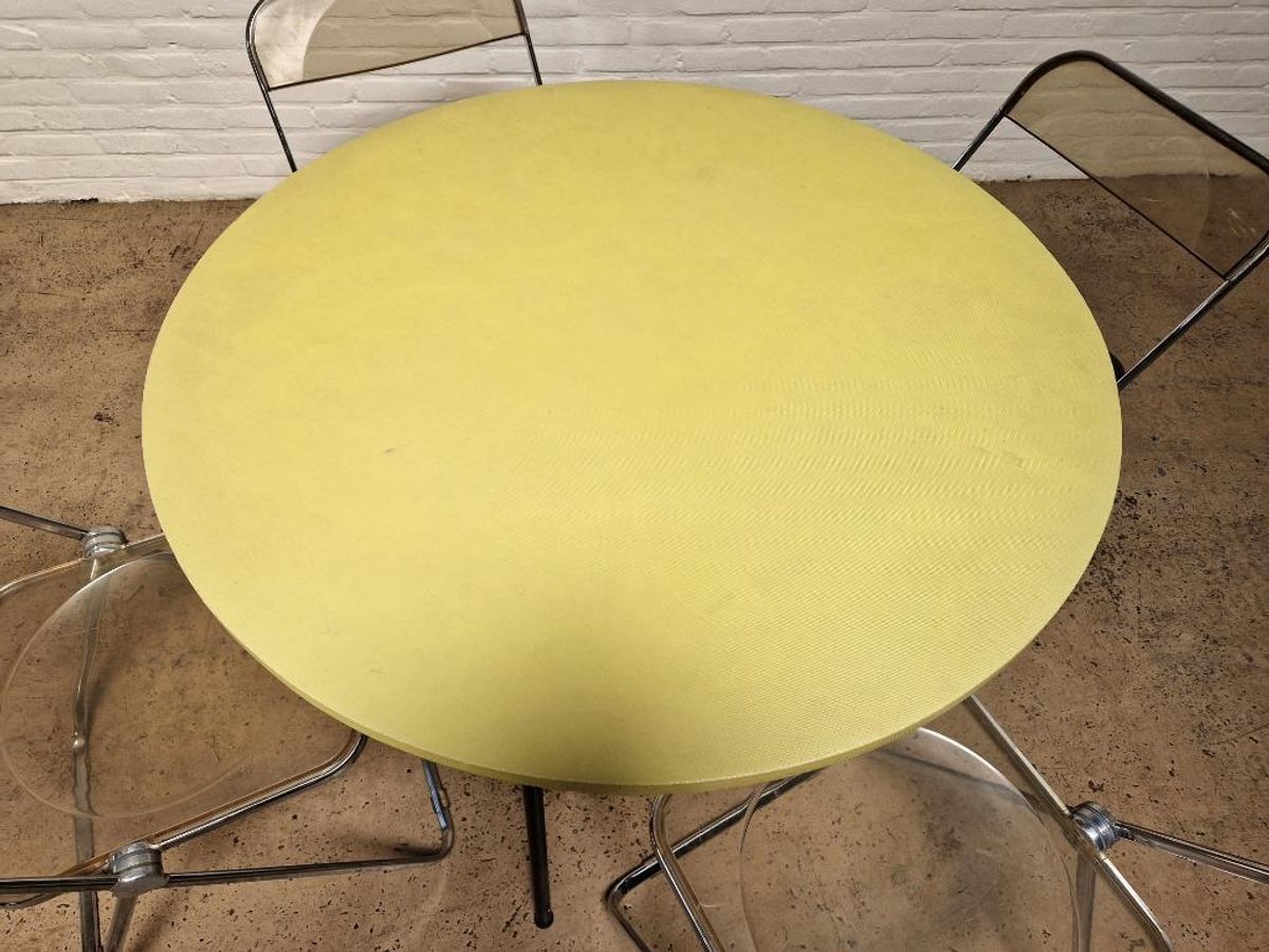 Pierre Guariche Tafel Voor Steiner Paris, 1950s image 6