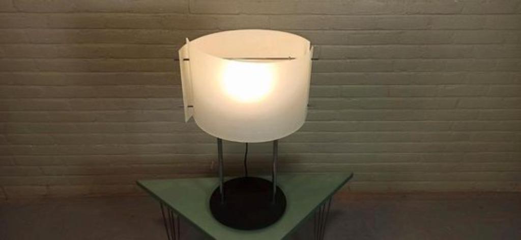 Vintage Italiaans Design Tafellamp, 60 Cm image 8