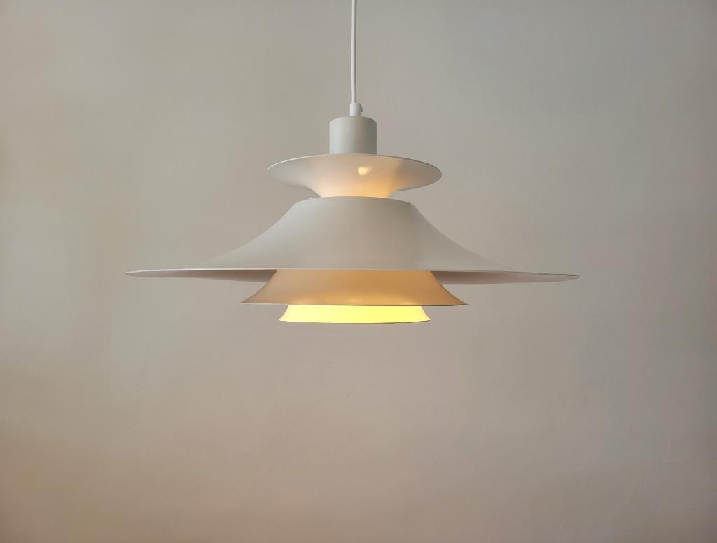 Vintage Deense Schalenlamp Van Frandsen Belysning Model 1033 image 2