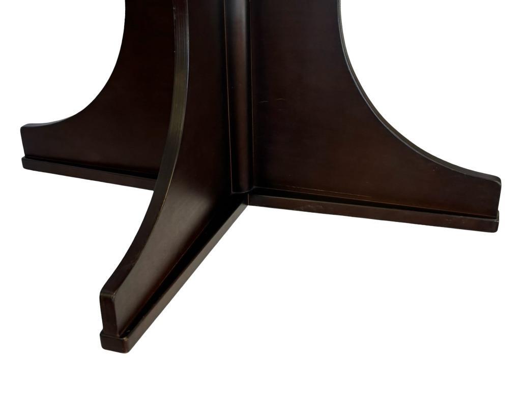 Vintage Ronde Eettafel Jaren 70 Space Age Design image 9