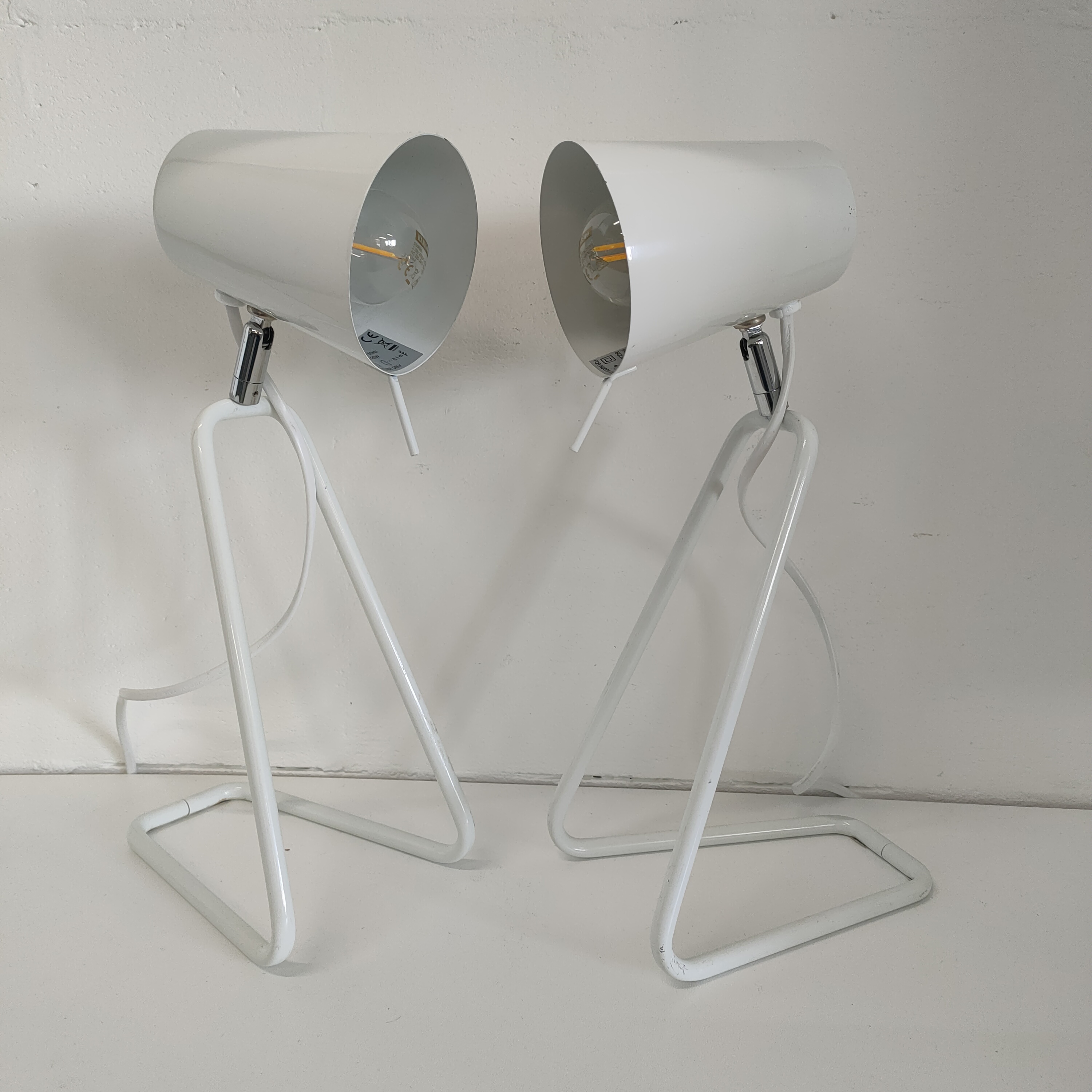 Set Verstelbare Tafel- Bureau Of Nachtkast "z" Lamp Van Leitmotiv image 2