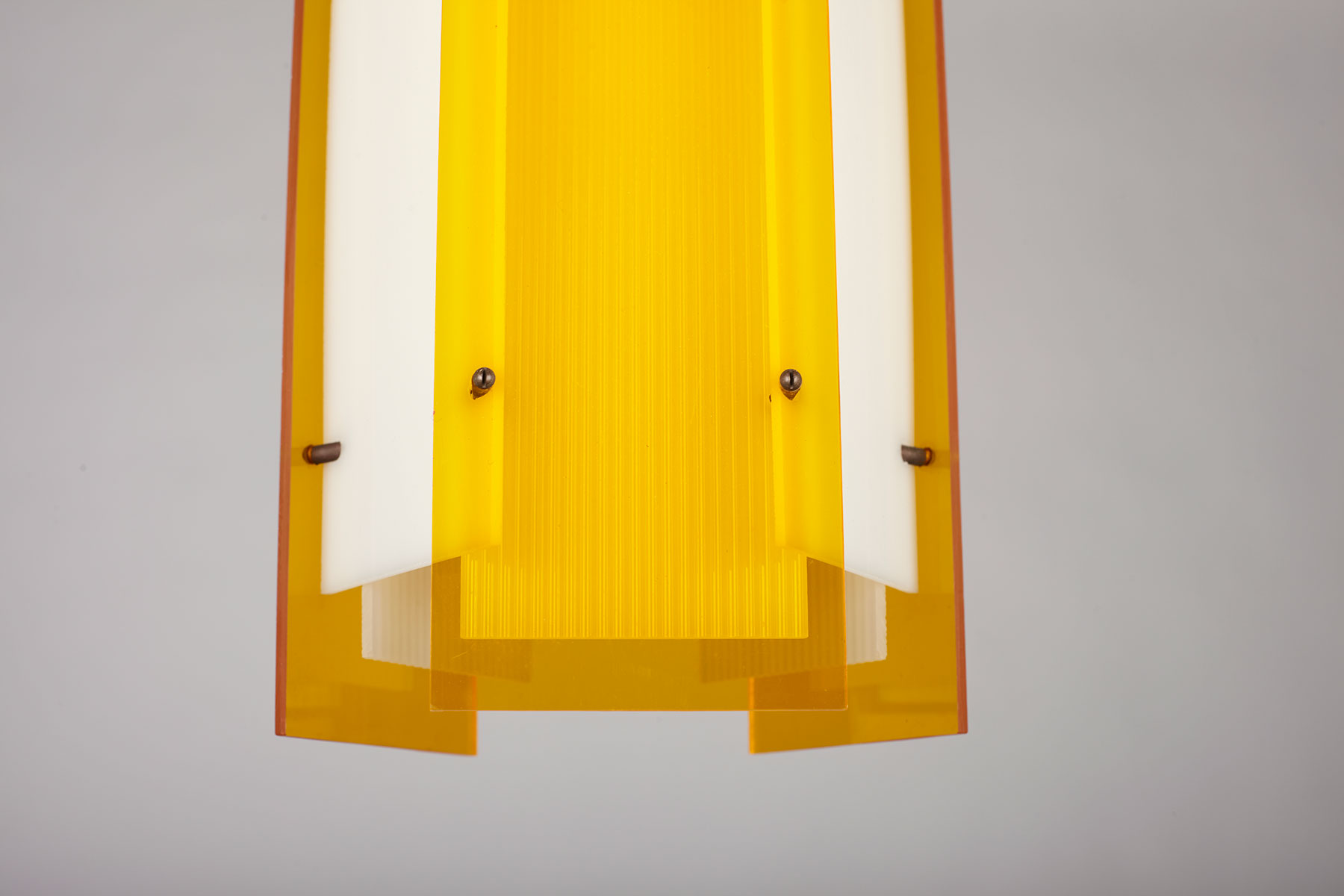 Mid-century Space Age Pendant Light image 6
