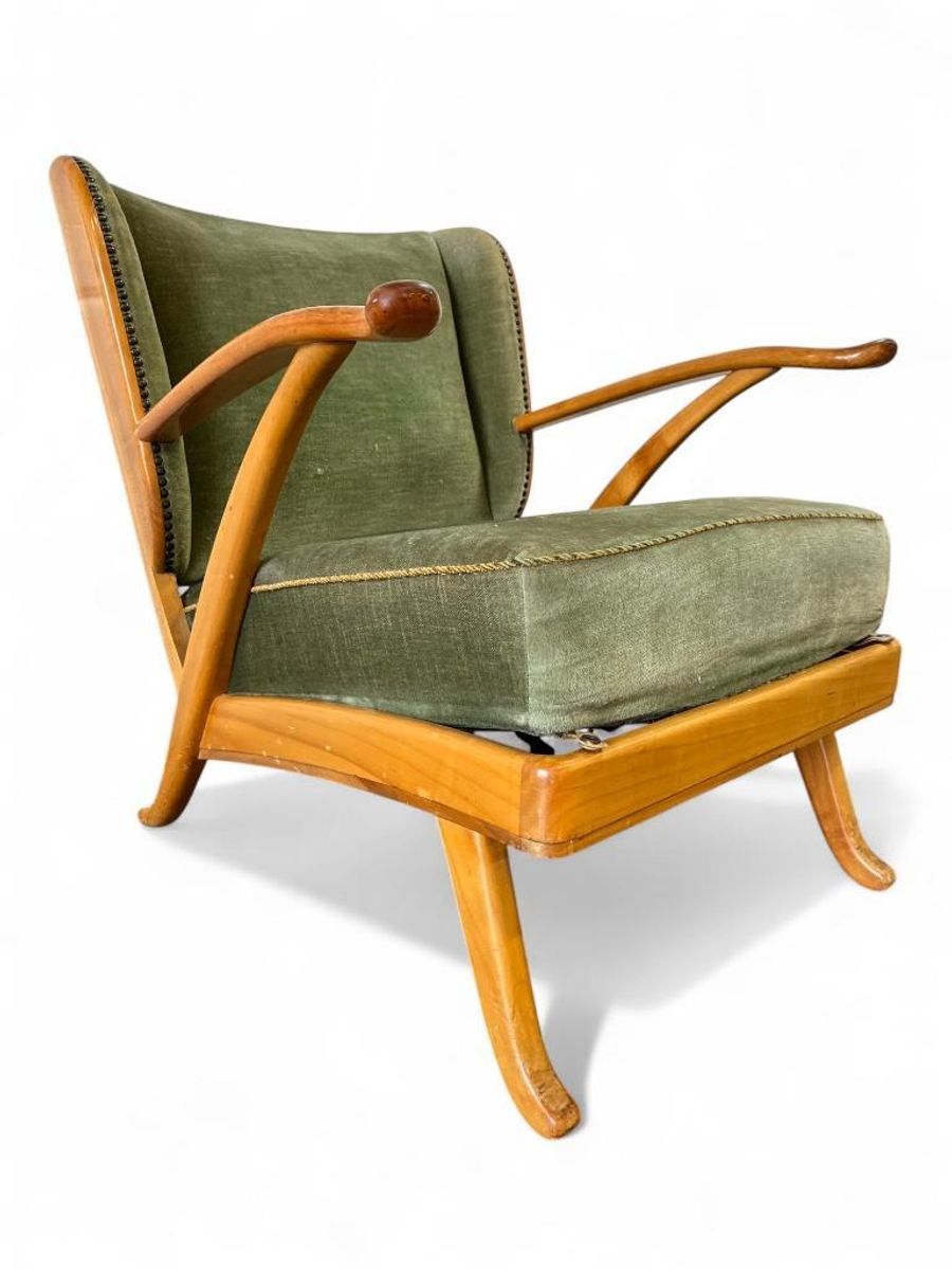 Vintage Fauteuil / Eenzit / Clubzetel Knoll Antimott image 4