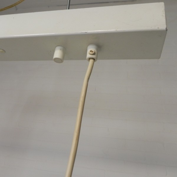Zeldzame Dijkstra Hanglamp Aan 2 Draden, Jaren '60 image 8