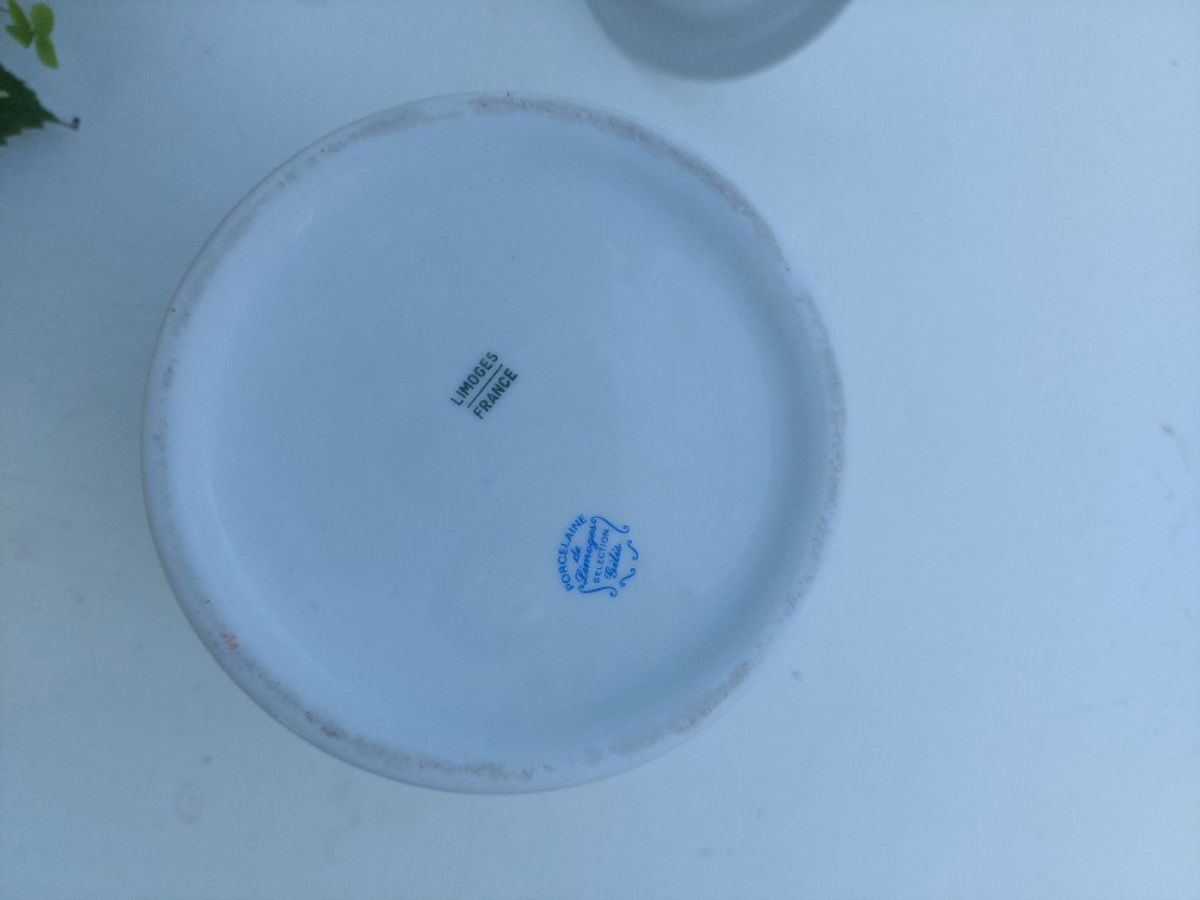 Vintage Vaas Met Limoges image 3