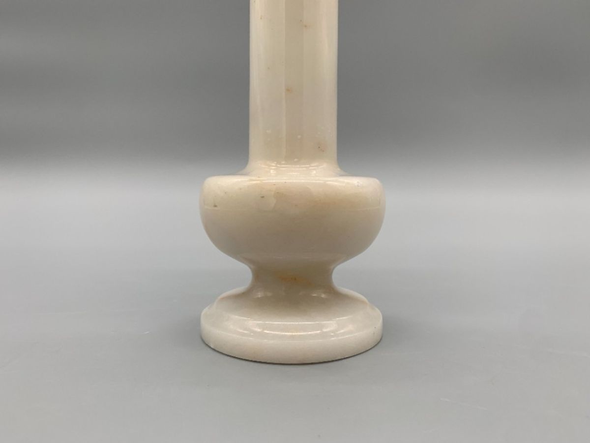 Vintage Vaasje Marmer Crème Kleurig image 4