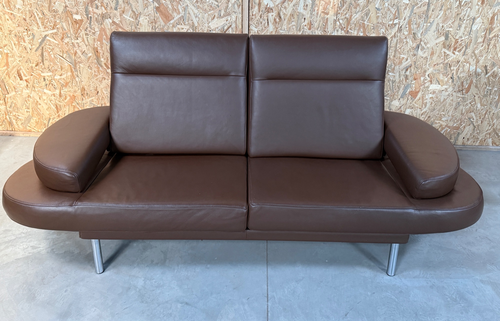 Sitting Vision Lederen Sofa Bruin image 5