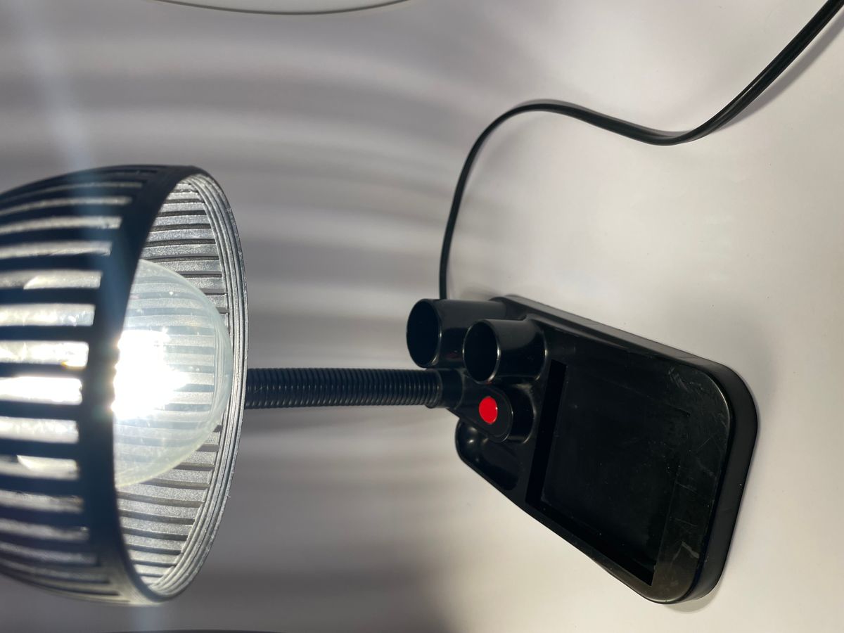 Industrieel Vintage Zwart Bureaulamp Nordlux image 4