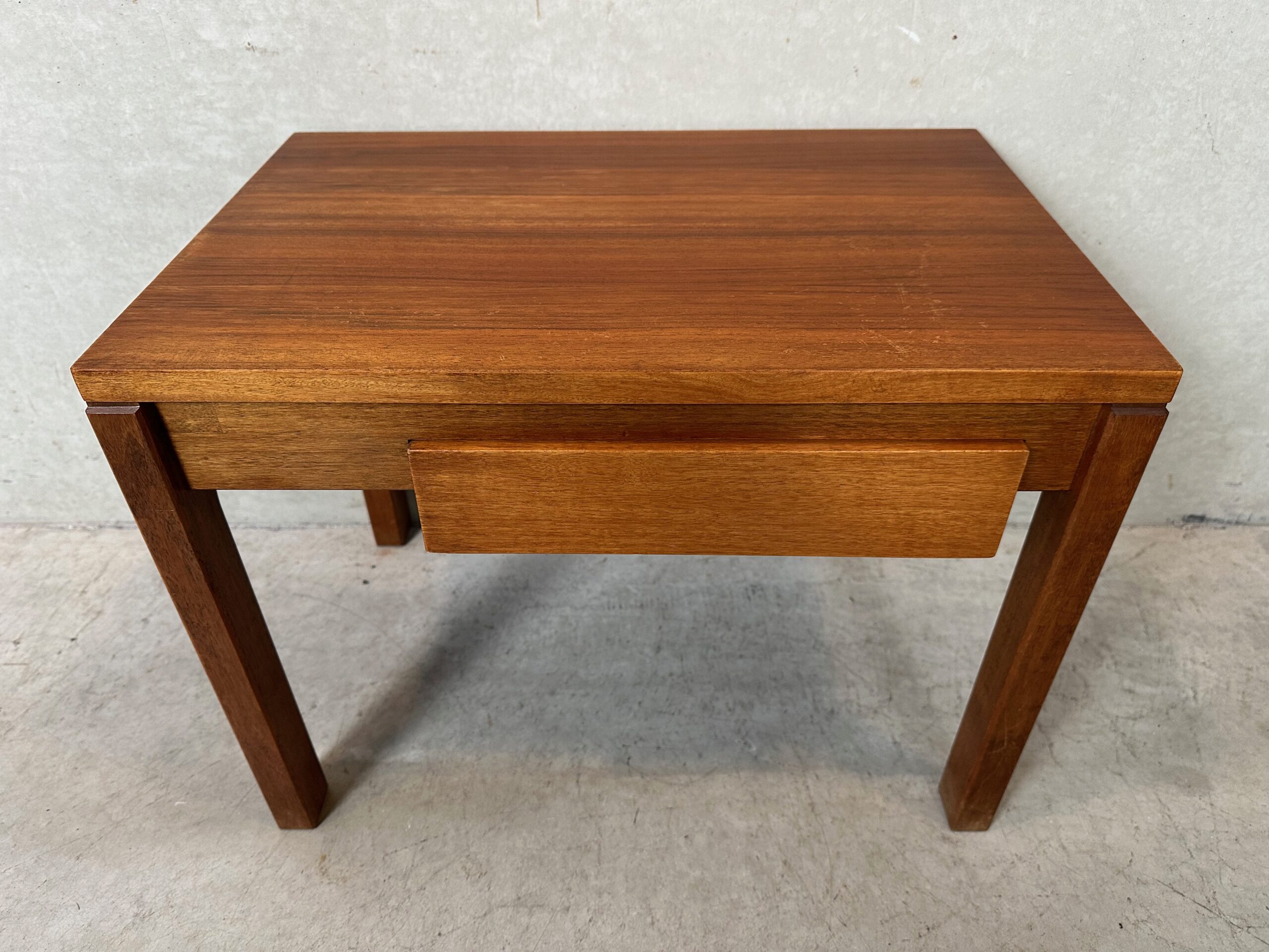 Vintage Teak Sidetable image 8