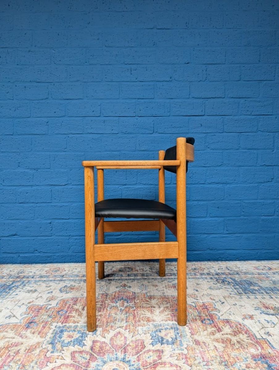 6x Deens Design Stoelen, Jørgen Bækmark, Fdb Møbler image 15