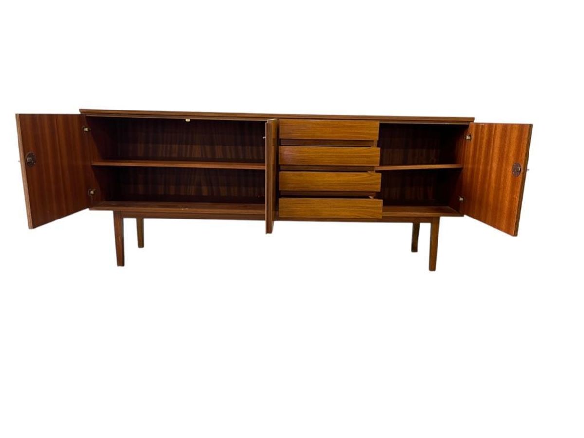 Vintage Houten Dressoir / Kast / Buffetkast image 20