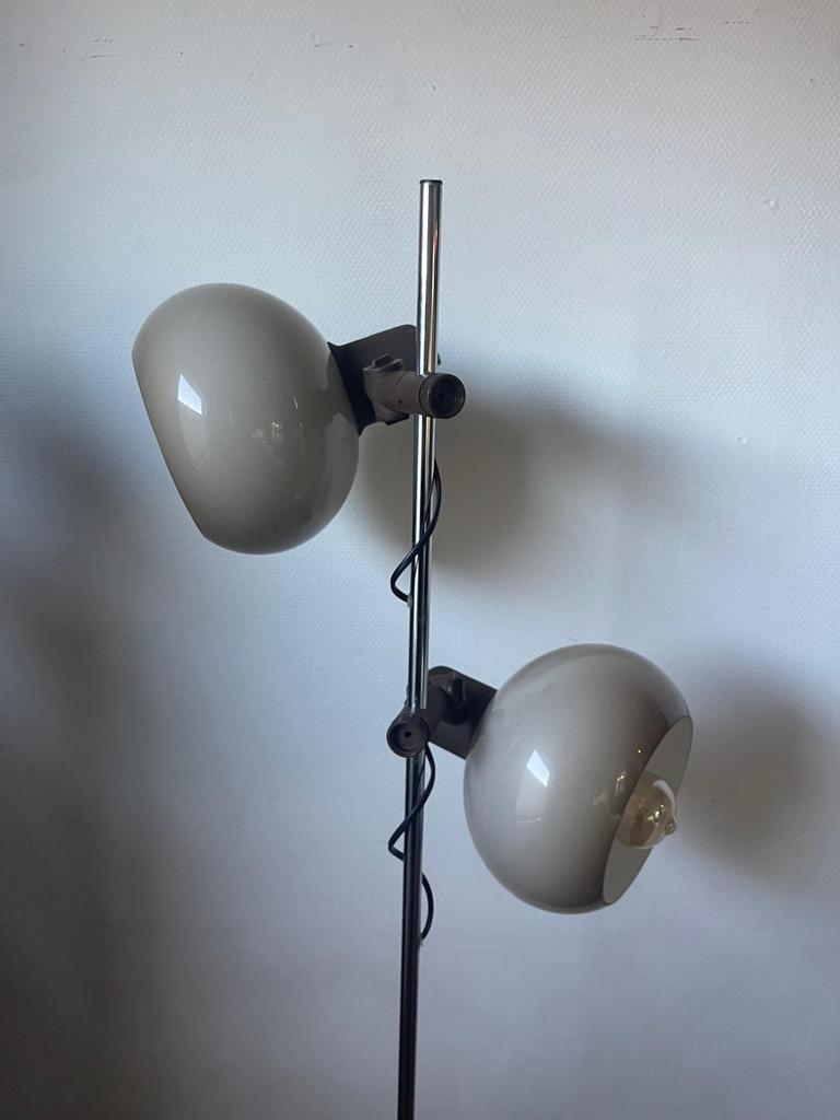 Vintage Dijkstra Herda Mushroom Vloerlamp - Space Age image 5