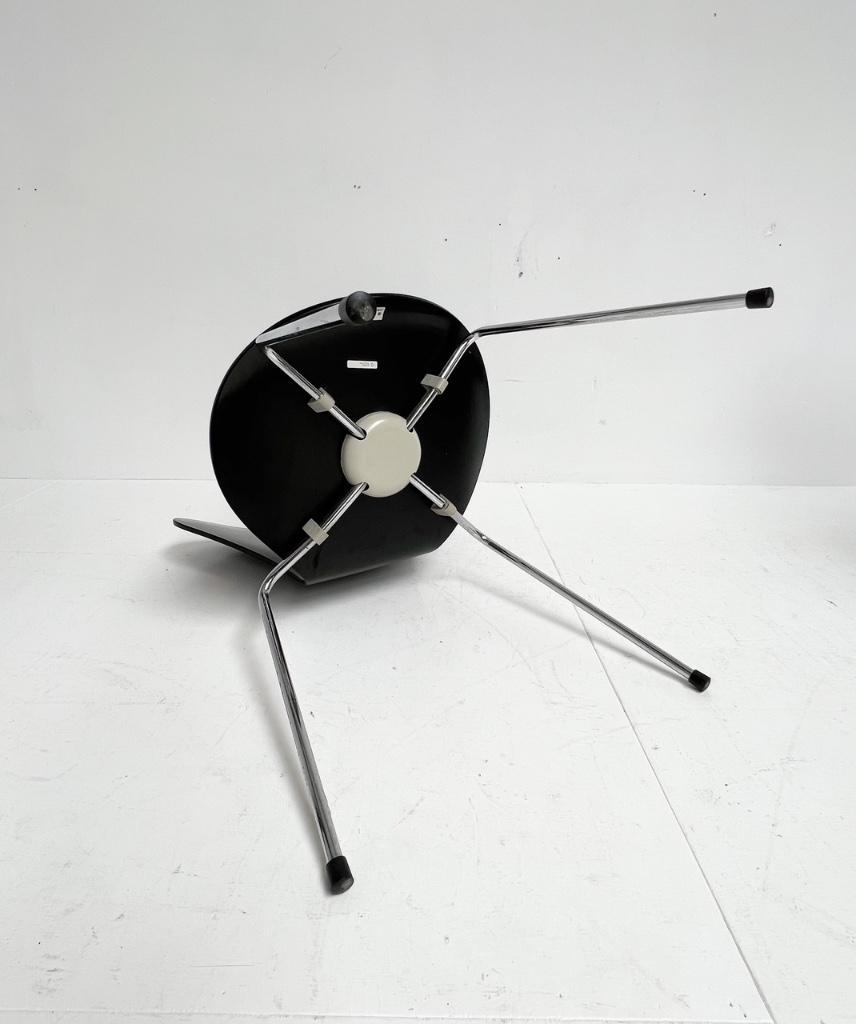 Set Van 2 Model 3107 Stoelen Van Arne Jacobsen, 1990's image 9