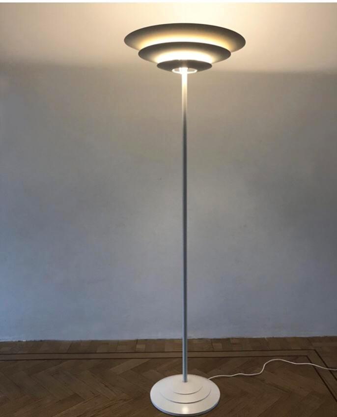 Vintage Louis Poulsen Vloerlamp Oslo By Kurt Nørregaard image 2