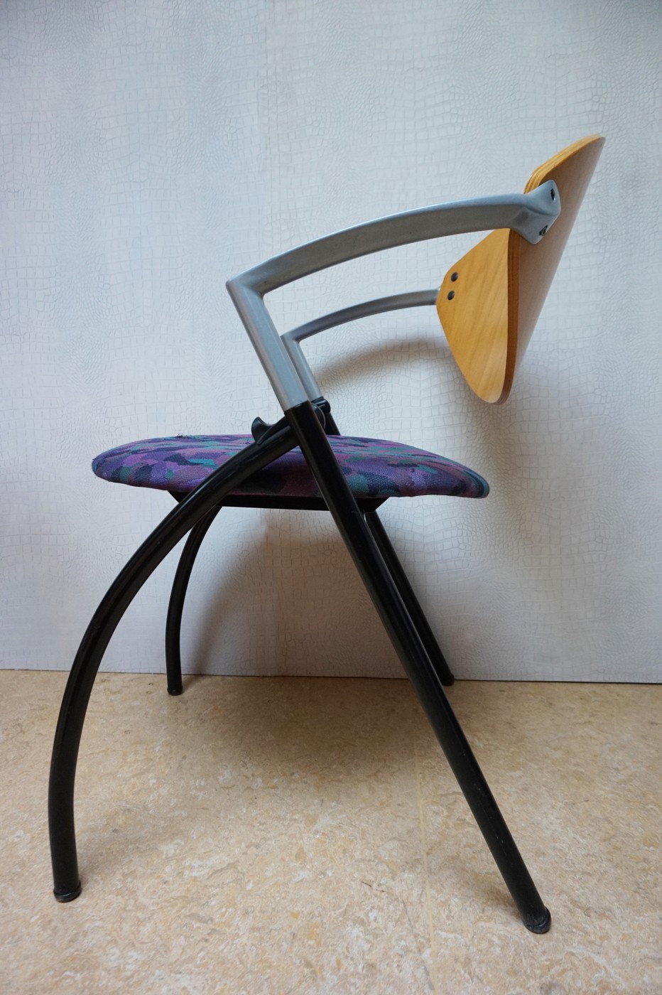 Set Van 6 Vepa Alpine Vergaderstoelen, Eetkamerstoelen image 18