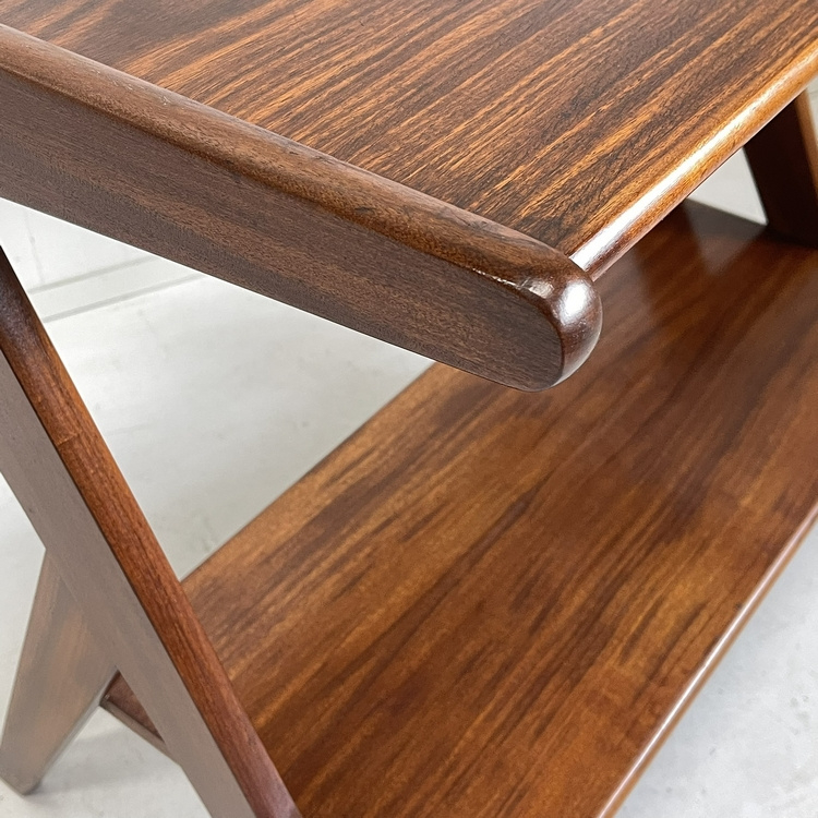 Louis Van Teeffelen Sidetable Audiomeubel Mid-century image 6
