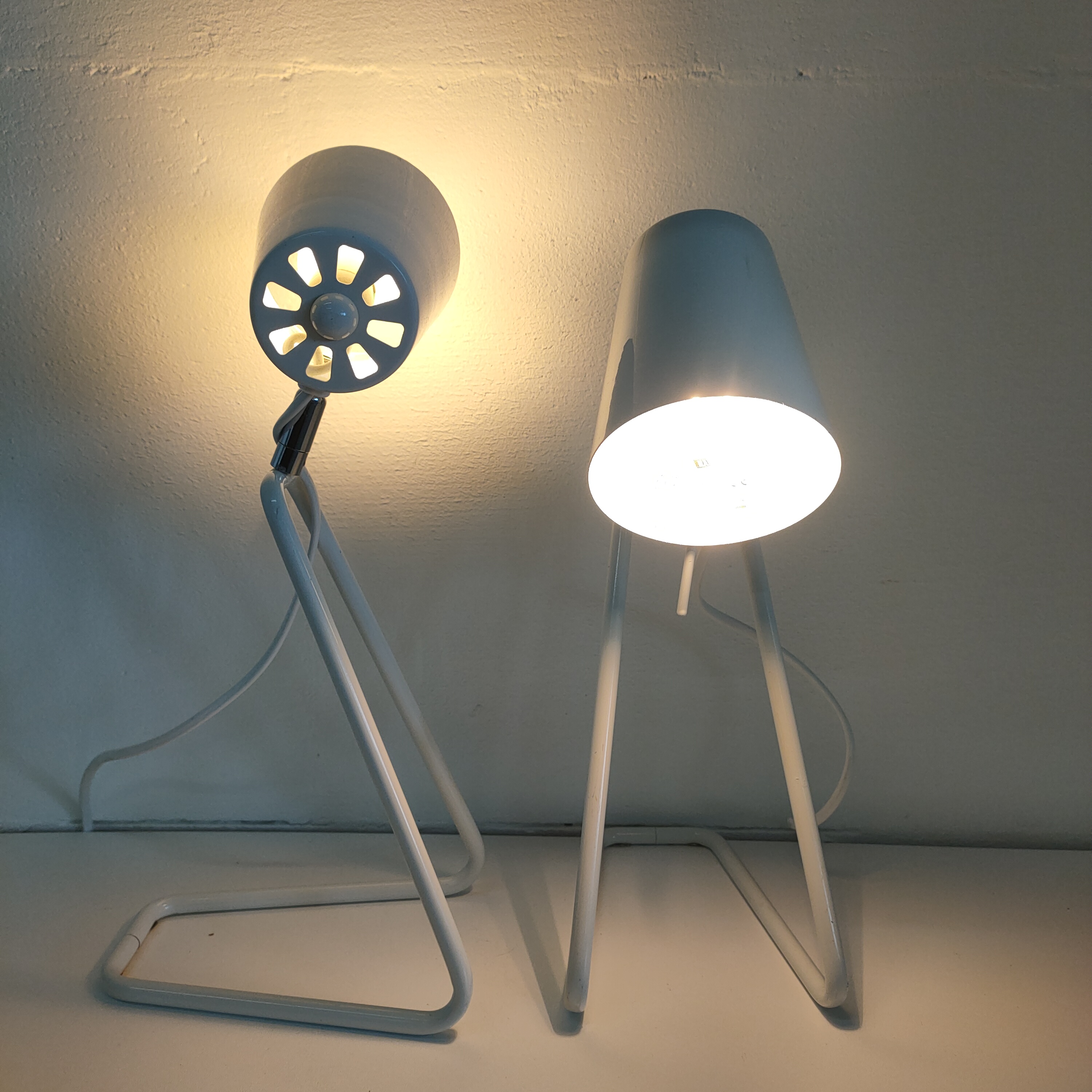 Set Verstelbare Tafel- Bureau Of Nachtkast "z" Lamp Van Leitmotiv image 17