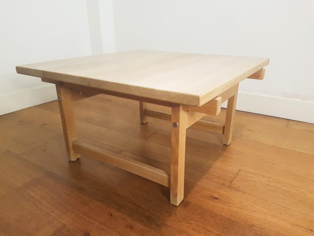 Salontafel Van Hans J. Wegner Voor Pp Møbler image 9