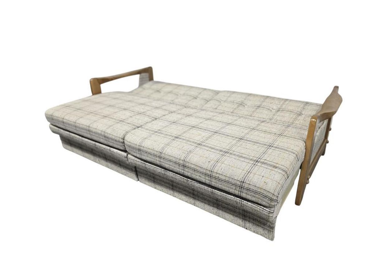 Vintage Uitklapbare Slaapbank /daybed / Tweezit image 9