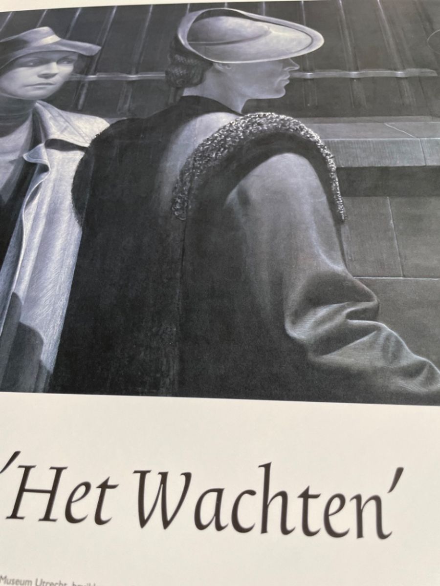 Pyke Koch (1901-1991), Het Wachten, 1941, image 3