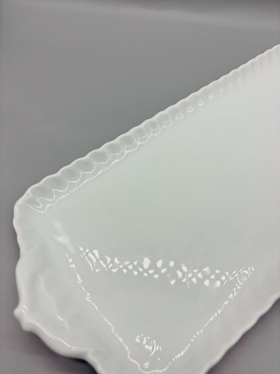 Cakeschaal Limoges Wit image 2