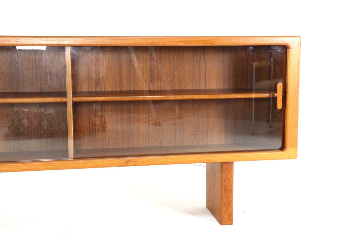 C.f. Christensen Silkeborg Vitrinekast Dresssoir Sideboard | 199.5 Cm Lang image 9