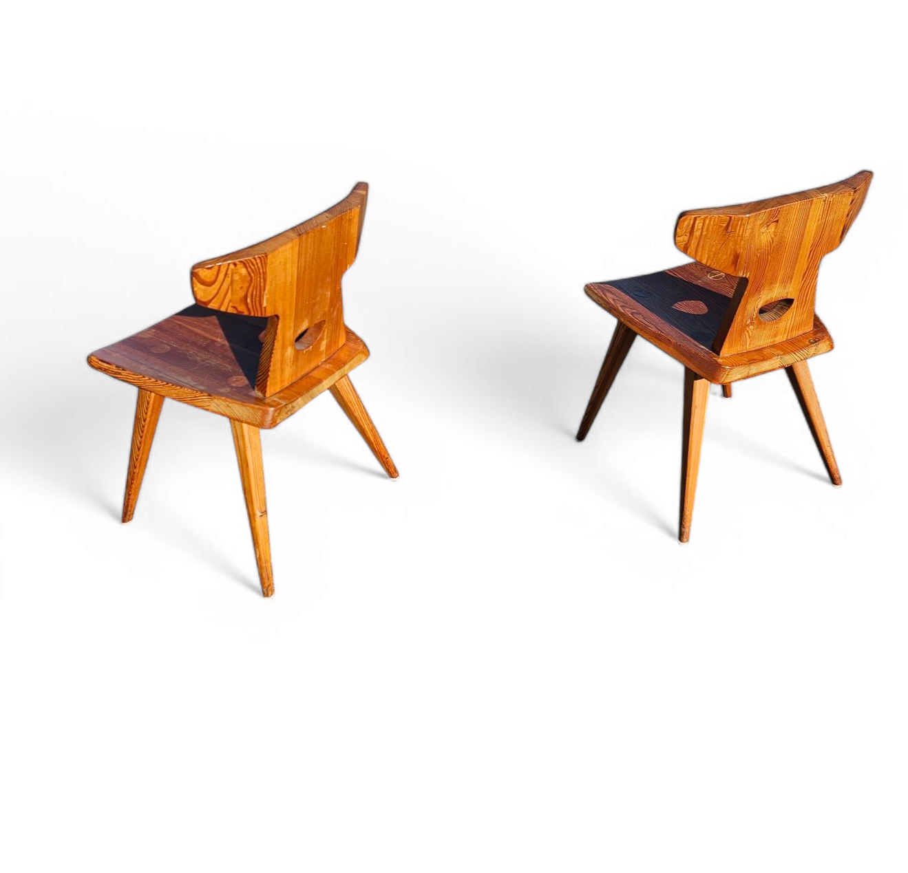 Set Of Two Chairs By Jacob Kielland-brandt For I. Christiansen, 1960s image 9