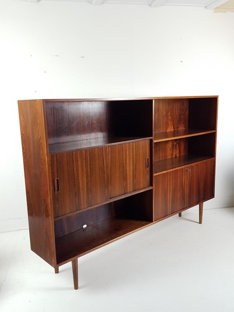 Vintage Palissander Buffetkast | Highboard Danish Grote Kast image 11