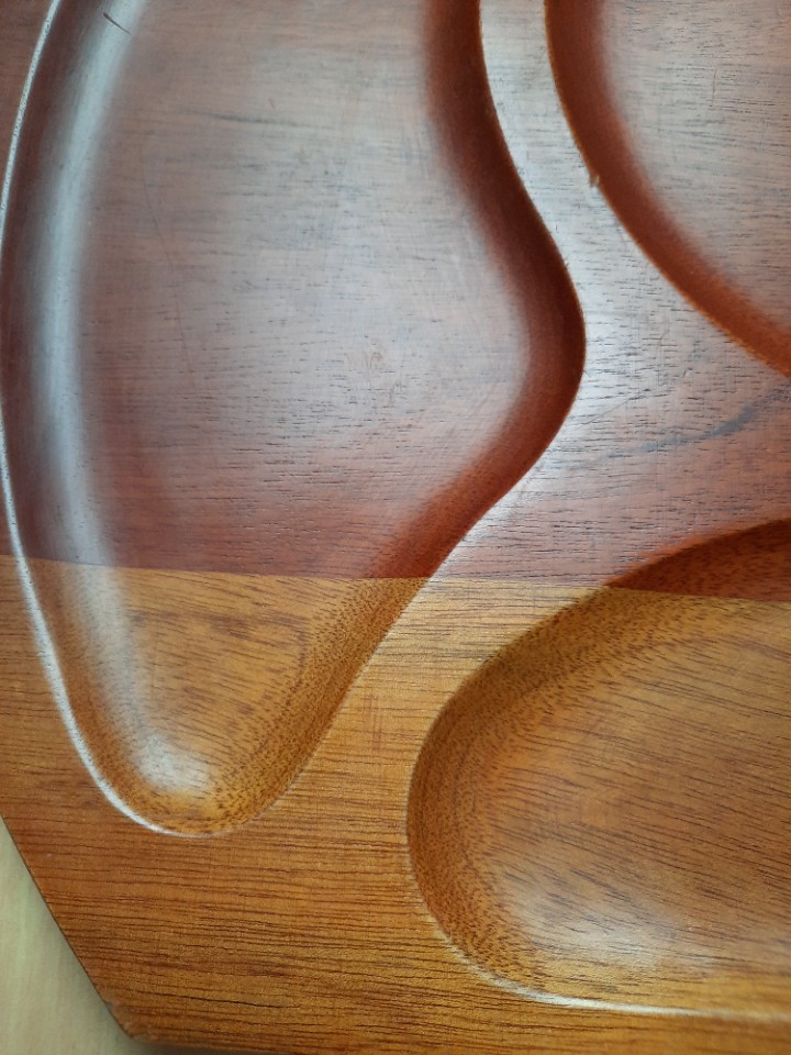 Teak Schaal Vakverdeling image 2