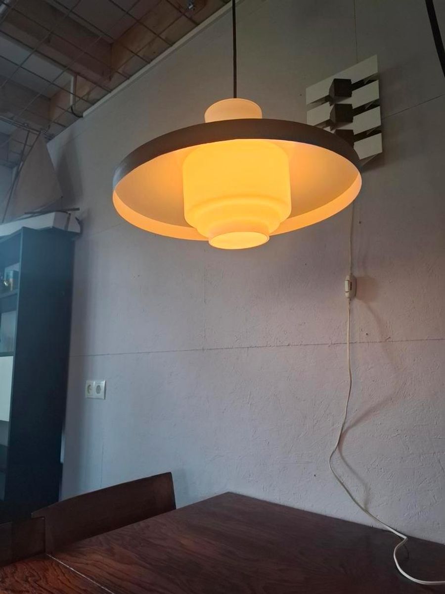 Mooie Vintage Hanglamp. image 2