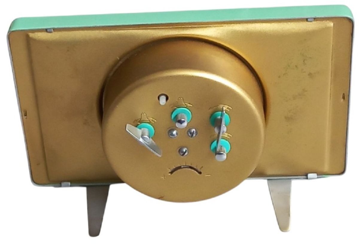 Polaris Vintage Wekker. image 3