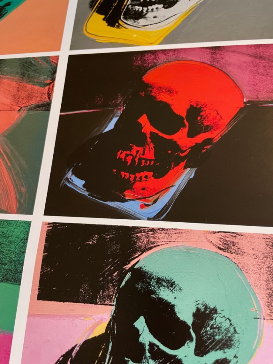 Andy Warhol (1928-1987), Skull, 1976 image 7