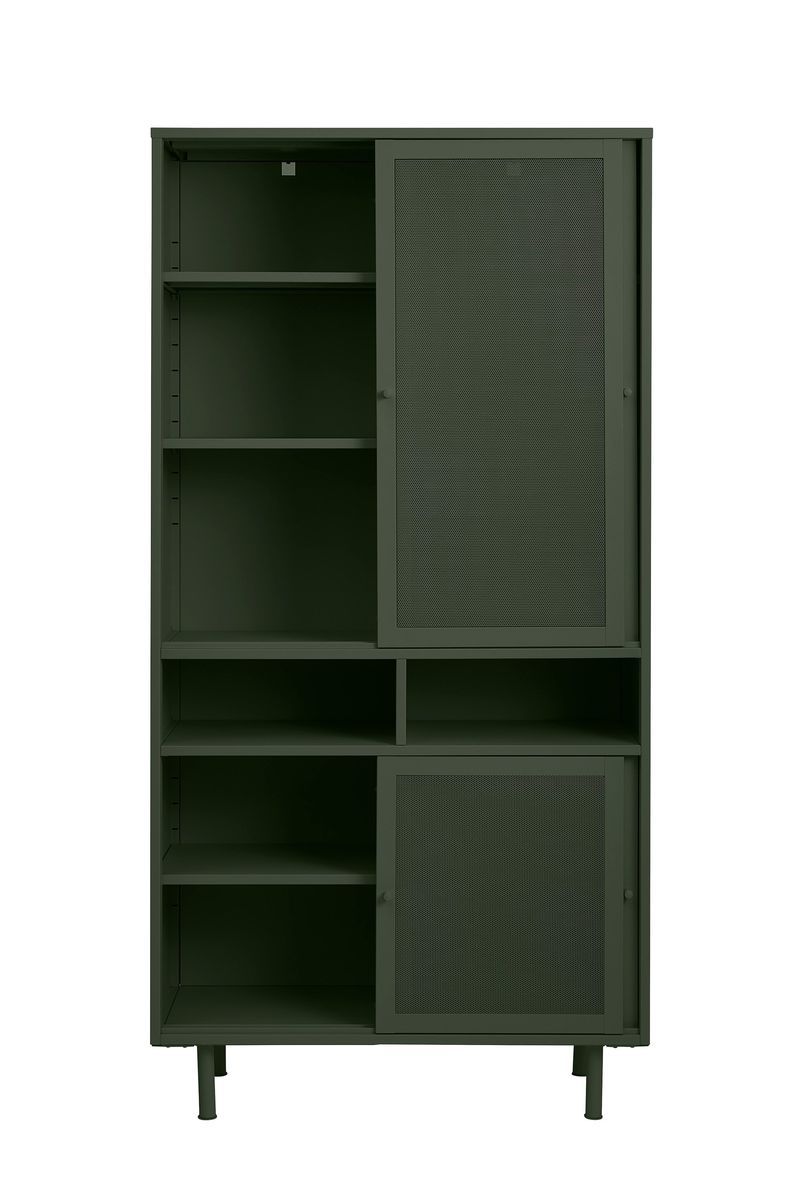 Virke Wandkast L - Groen image 4